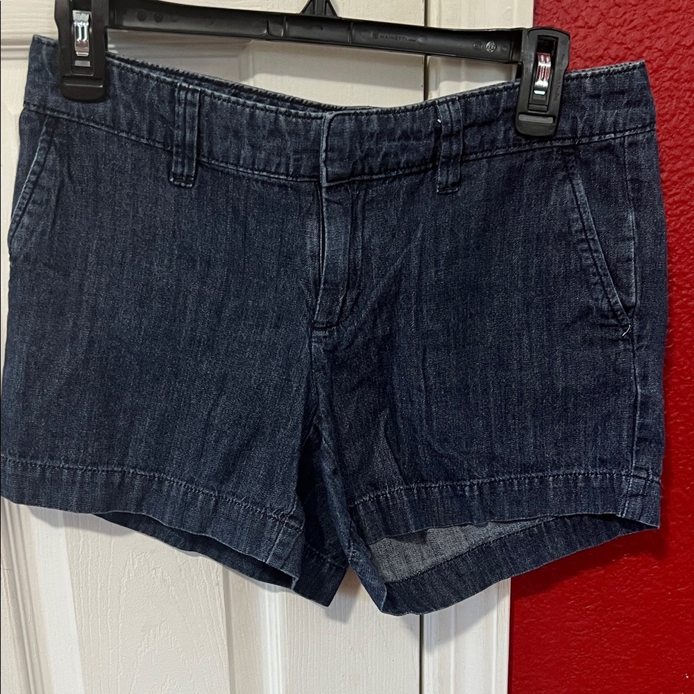 GAP Indigo Jean Shorts